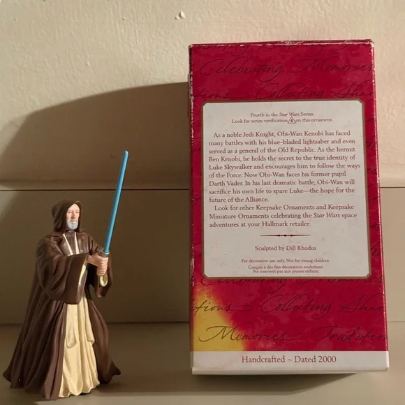 BUNDLE of 5 Star Wars Hallmark Collectible Ornaments - Picture 4 of 10